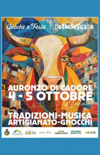 Gnoche N Festa A Auronzo Di Cadore - Auronzo Di Cadore