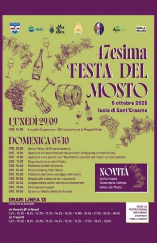 La Festa Del Mosto A Sant'erasmo - Venezia
