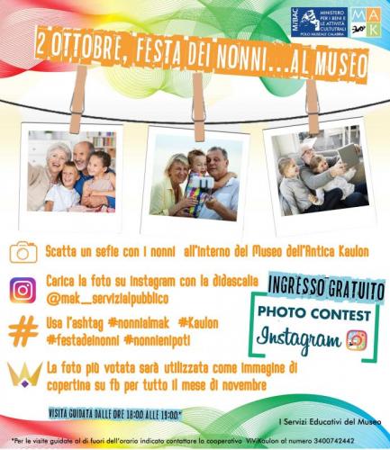 Festa Dei Nonni… Al Museo A Monasterace - Monasterace