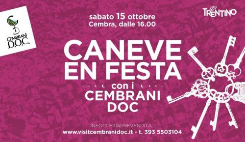 Caneve En Festa A Cembra - Cembra Lisignago