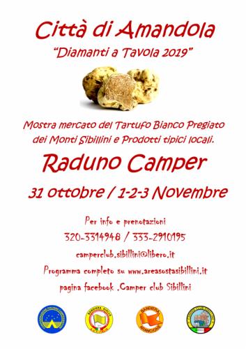 Raduno Camper A Amandola - Amandola