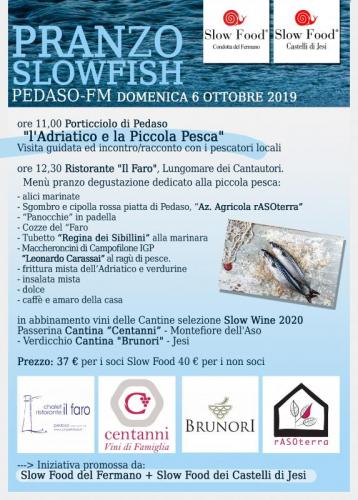 Pranzo Slow Fish A Pedaso - Pedaso