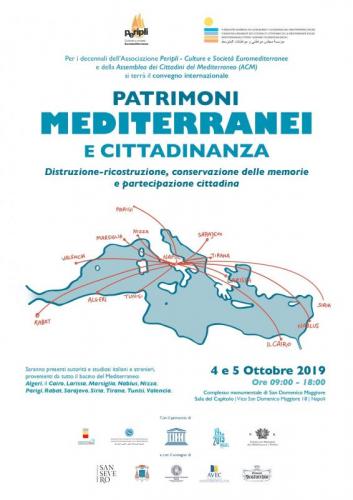 Patrimoni Mediterranei E Cittadinanza A Napoli - Napoli