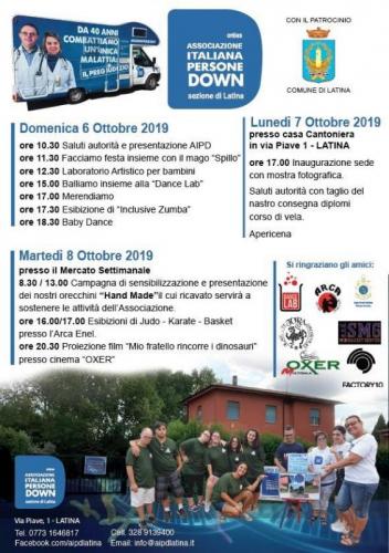 Aipd Associazione Italiana Persone Down - Latina
