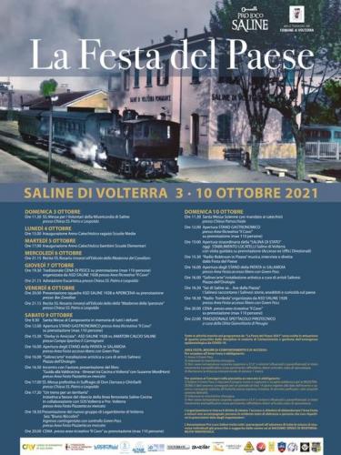 La Festa Del Paese A Saline Di Volterra - Volterra