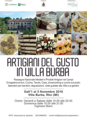 Artigiani Del Gusto In Villa Burba - Rho