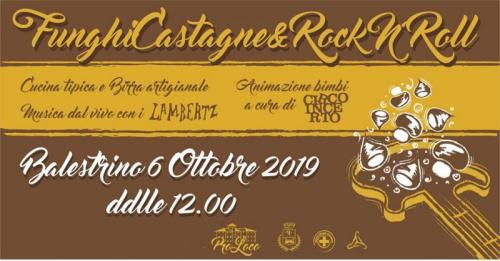 Festa Delle Castagne A Balestrino - Balestrino