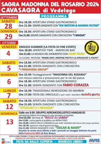 Sagra Madonna Del Rosario A Cavasegra - Vedelago