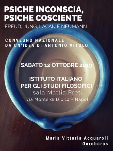 Convegno Nazionale Psiche Inconscia, Psiche Cosciente A Napoli - Napoli