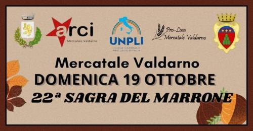 La Sagra Del Marrone A Mercatale Valdarno - Montevarchi