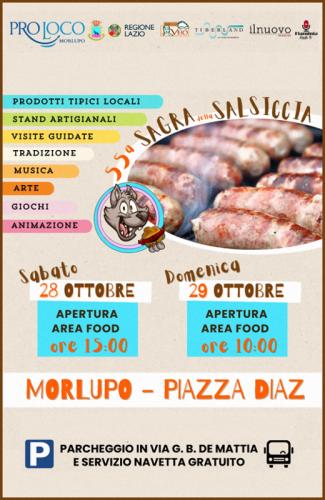 La Sagra Della Salsiccia Di Morlupo - Morlupo