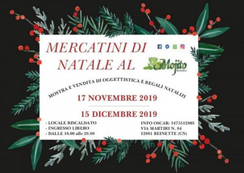 Mercatini Di Natale Al Caldo A Beinette - Beinette