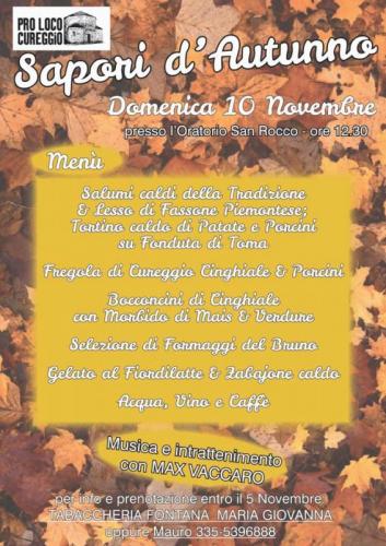 Sapori Di Autunno A Cureggio - Cureggio