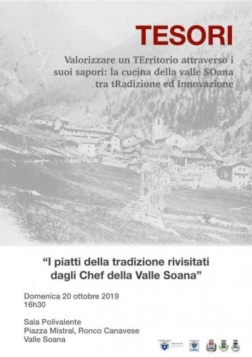 Valorizzare Un Territorio Attraverso I Suoi Sapori - Ronco Canavese