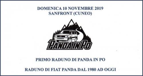 Raduno Di Panda In Po A Sanfront - Sanfront