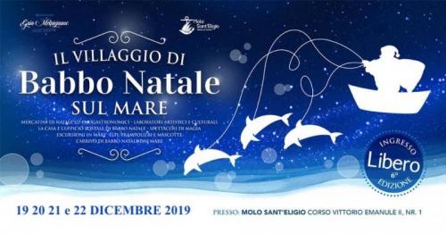 Villaggio Di Babbo Natale Sul Mare A Taranto - Taranto