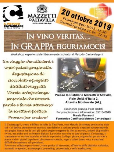 Grappa & Cioccolato A Altavilla Monferrato - Altavilla Monferrato
