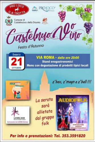 Festa D'autunno A Castelnuovo Della Daunia - Castelnuovo Della Daunia
