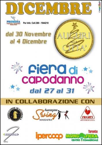 La Fiera Di Capodanno A Taranto - Taranto