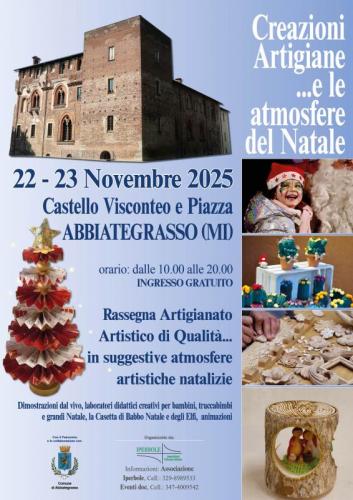 Creazioni Artigiane E Le Atmosfere Del Natale - Abbiategrasso