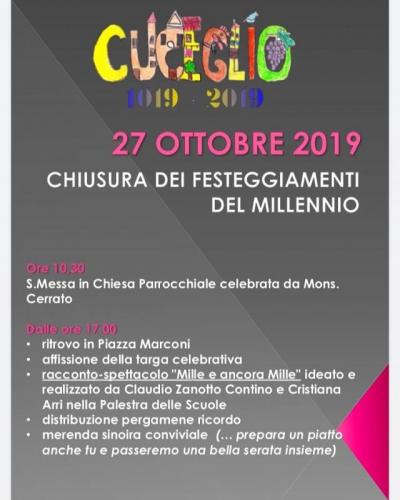 Il Popolo In Festa A Cuceglio - Cuceglio