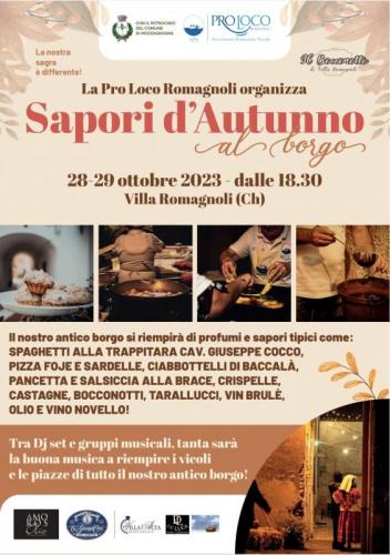Sapori D'autunno A Mozzagrogna - Mozzagrogna
