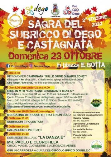 La Castagnata A Dego - Dego