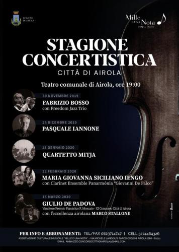 Stagione Concertistica A Airola - Airola