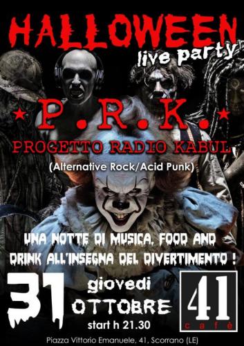 Halloween Live Party A Scorrano - Scorrano