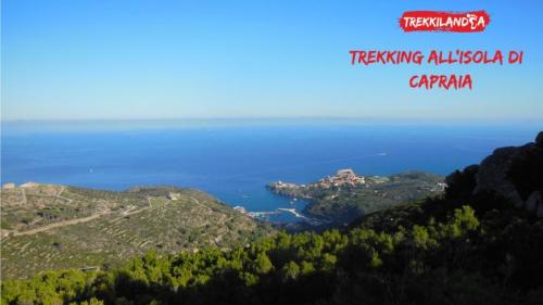 Viaggio Trekking All'isola Di Capraia - Livorno