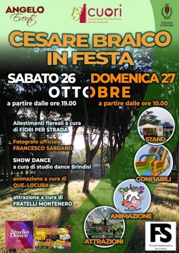 Cesare Braico In Festa A Brindisi - Brindisi