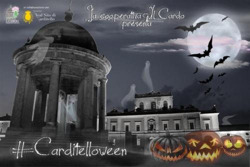 Halloween A Carditello - San Tammaro