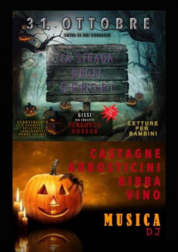 La Strada Degli Orrori A Gissi - Gissi