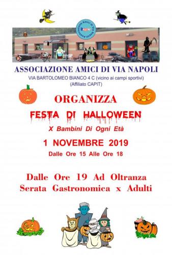 Festa Di Hallowen A Genova - Genova