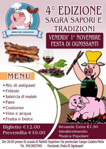 Sagra Sapori E Tradizioni A Matiniti - Campo Calabro