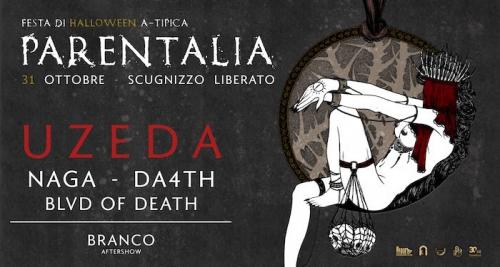 Parentalia - Festa Di Halloween A-tipica - Napoli