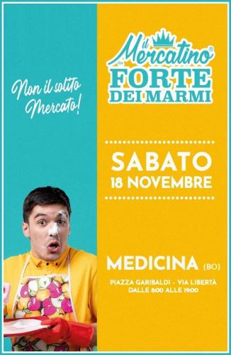 Il Mercatino Da Forte Dei Marmi A Medicina - Medicina