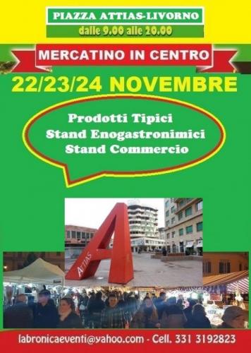 Mercatino In Centro A Livorno - Livorno