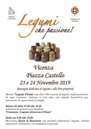 Legumi Che Passione A Vicenza - Vicenza