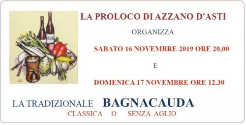 Bagna Cauda A Azzano D'asti - Azzano D'asti