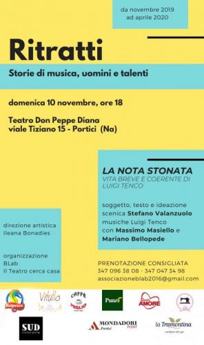 Ritratti. Storie Di Musica, Uomini E Talenti - Portici