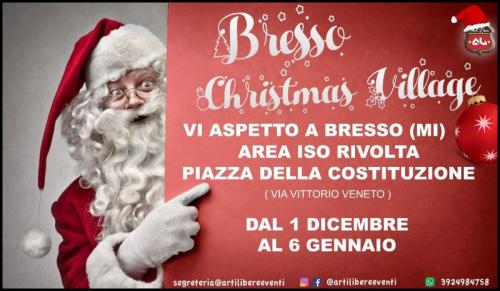 Il Villaggio Di Natale A Bresso - Bresso