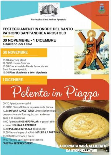 Polenta In Piazza A Gallicano Nel Lazio - Gallicano Nel Lazio