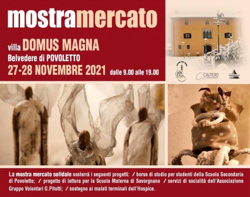 Mostra Mercato A Villa Domus Magna - Povoletto