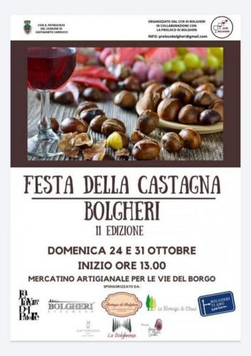 Sagra Della Castagna A Bolgheri - Castagneto Carducci