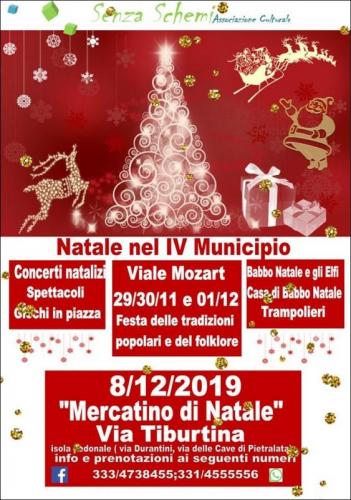 Natale Nel 4° Municipio A Roma - Roma