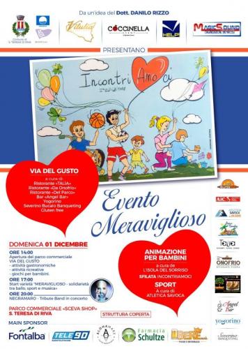 Evento Meraviglioso A Santa Teresa Di Riva - Santa Teresa Di Riva
