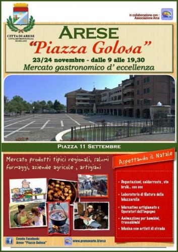 Mercato Gastronomico D'eccellenza A Arese - Arese