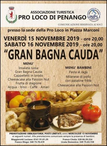 La Sagra Della Bagna Cauda A Penango - Penango