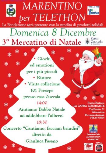 Mercatino Di Natale A Marentino - Marentino